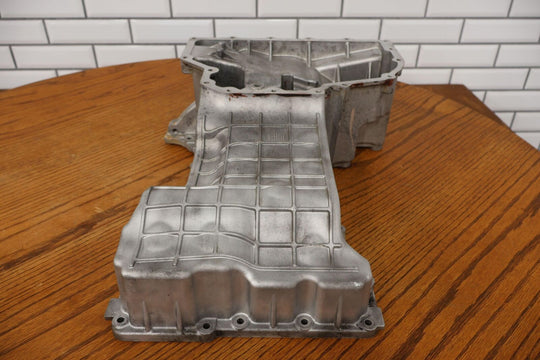 14-19 Ram 1500 3.0L Eco-Diesel OEM Upper Oil Pan (No Hardware) 120K Miles