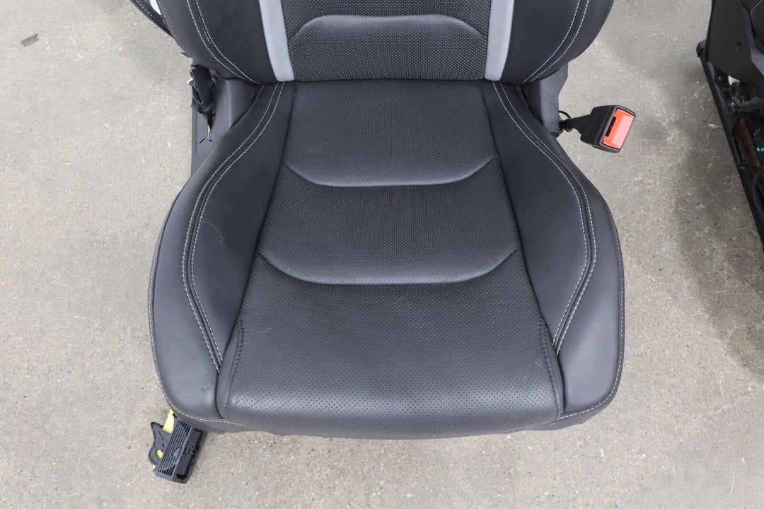 2016-2023 Chevy Camaro Heated/Ventilated Leather Seat Set (Front/Rear) Blown Bag