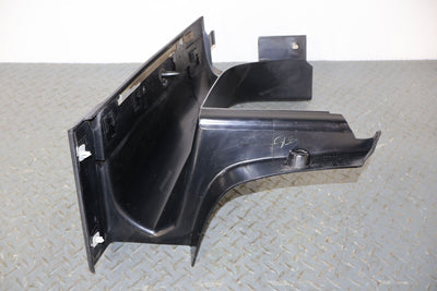 05-09 Hummer H2 SUT Rear Right Midgate Cab Window Moulding (Moulding ONLY) Black