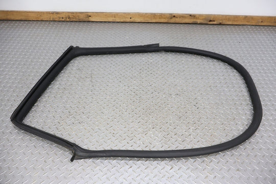 12-20 Tesla Model S Rear Right RH Door Weather Stripping Gasket Seal