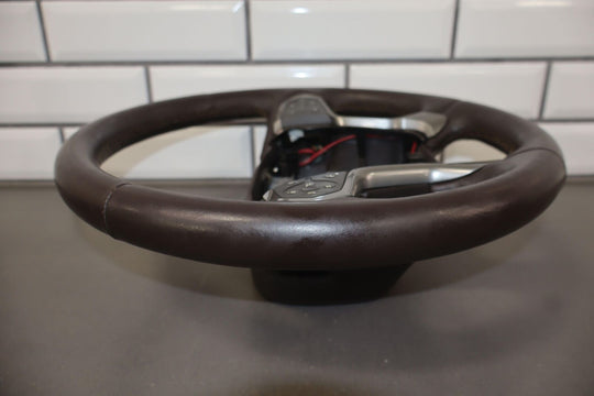 2014-2018 Chevy Silverado High Country Leather Heated Steering Wheel OEM