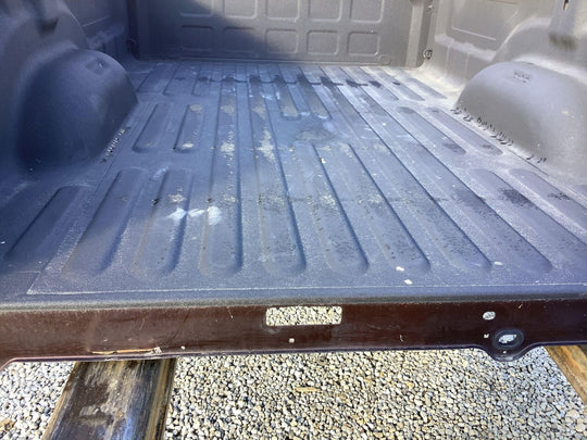 10-18 Ram 2500 8' Bed Box (Western Brown PEP/Gold) Has Had Previous Repairs