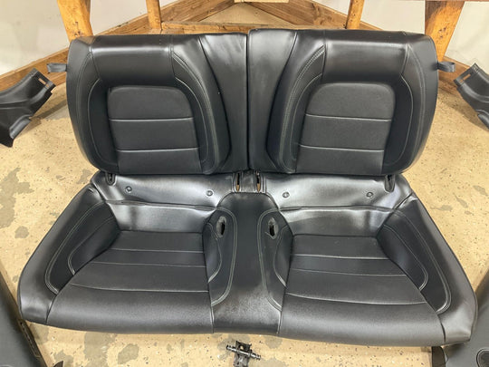 2019 Ford Mustang Bullitt Complete Leather Interior Conversion See Description