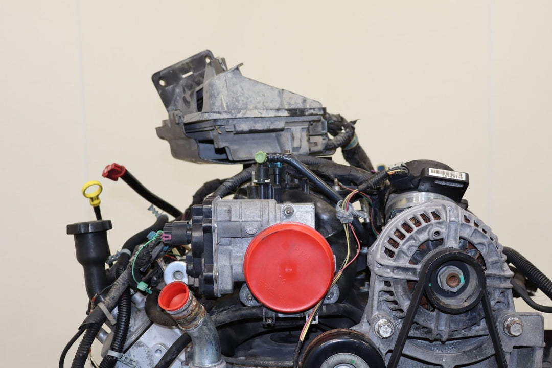 Chevy LSX LQ9 6.0L enginne transmission