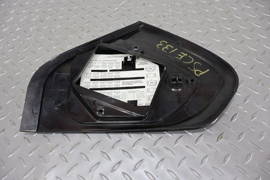 94-96 Chevy C4 Corvette Right RH Passenger Dash End Cap Panel (Black)