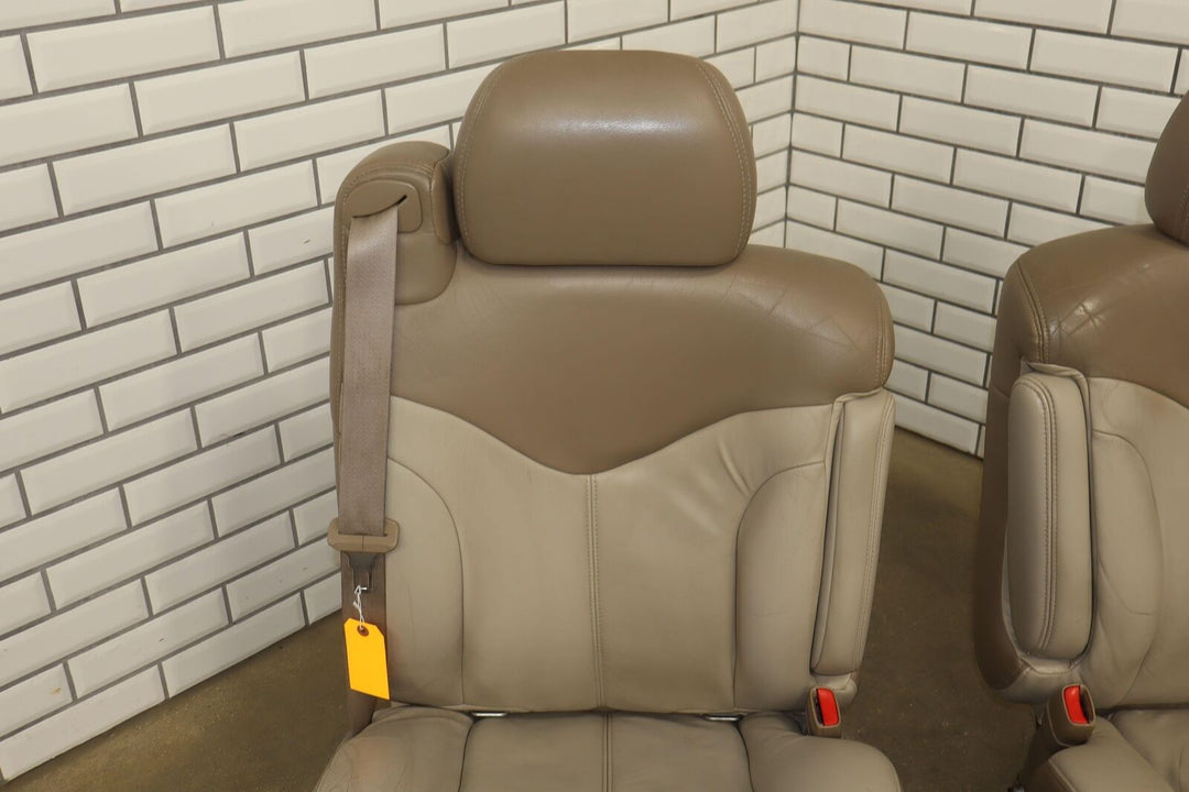 2001 GMC Sierra C3 LH&RH Front&Rear Seat Set Conversion