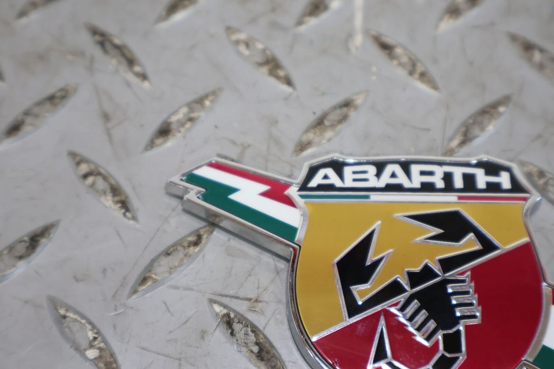 12-17 Fiat 500 Abarth 2DR Pair Left & Right Quarter Panel Emblems