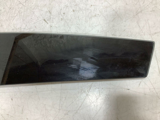 2014 Tesla Model S Right Passenger Outer B Pillar Glass Trim