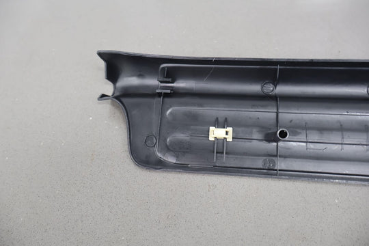 99-05 Mazda Miata NB Pair (LH/RH) Door Sill Entry Plates (Black) See Notes