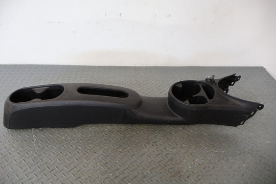 12-17 Fiat 500 Abarth Coupe Interior Center Floor Console (Black XX) See Notes