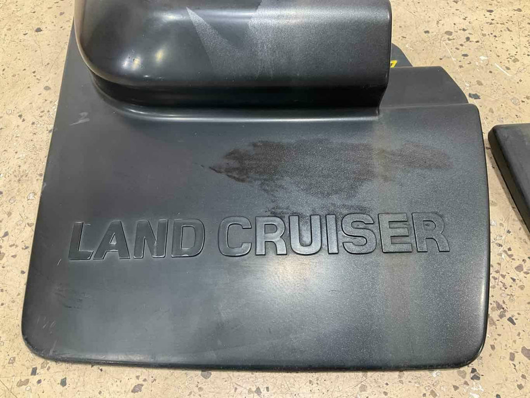 91-97 Toyota Land Cruiser Driver & Passenger Rear Mud Flaps(Tab Issues)See Notes