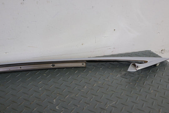 16-20 Tesla Model X Front Right RH Bright Upper Chrome Trim (1032124-50-F) OEM