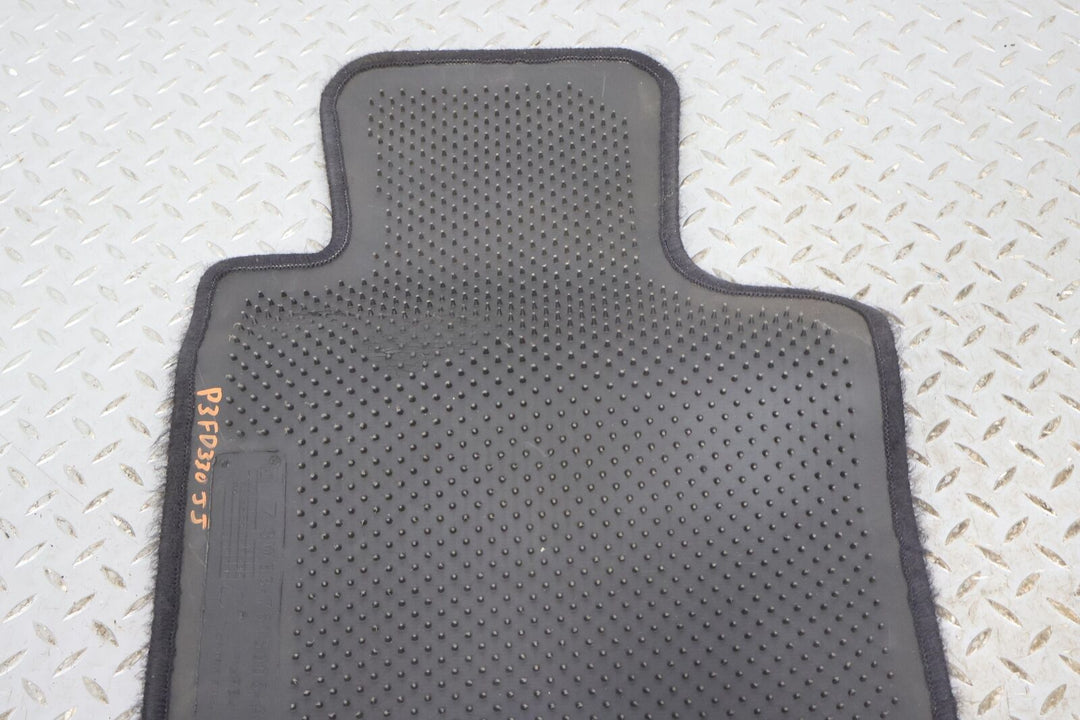 02-05 Ford Thunderbird Pair Left & Right Cloth Interior Floor Mats (Black)