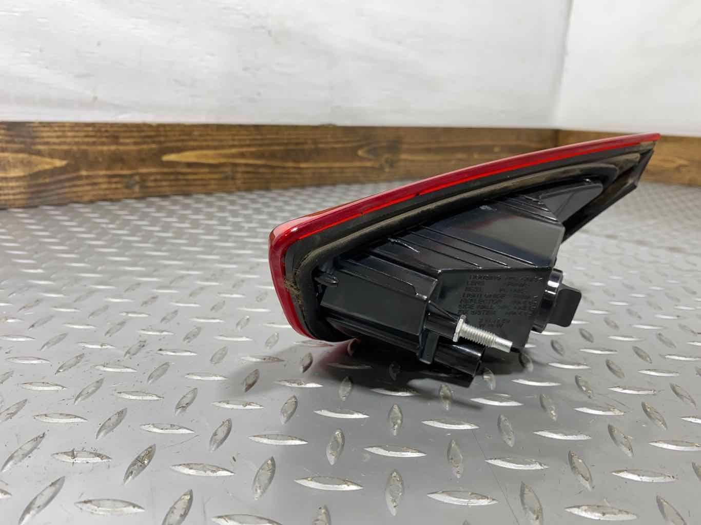 14-17 Maserati Ghibli Left LH Inner Tail Light (Trunk Mount) Tested