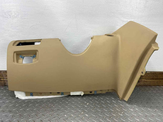 06-11 Mercedes ML63 W164 Driver Left Knee Pad Bolster Panel (Cashmere 504) BARE