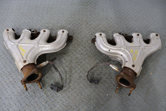 01-04 Chevy Corvette C5 LS1 RH & LH Exhaust Manifolds OEM 12561255 12561256