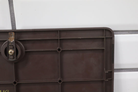 91-98 Toyota Land Cruiser Right Pass Quarter Trim Panel Cubby Door Brown (FF40)