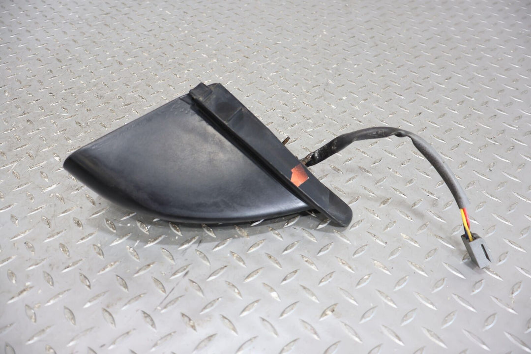 88-93 Ford Mustang Left LH Driver OEM Door Mirror (Charcoal) Tested