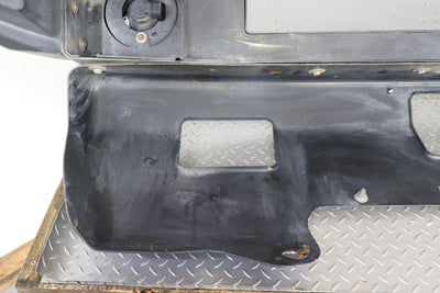 03-09 Hummer H2 Front Bumper W/ Textured Black Covers & Fog Lights (See Notes)