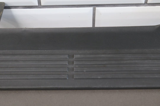 99-07 GMC Sierra Silverado Crew Cab Door Sill Plate Set (4) Dark Pewter OEM