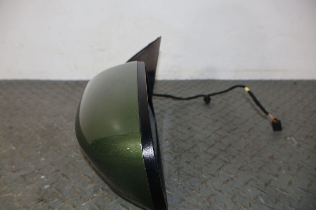 15-20 Dodge Charger Left LH Driver Power Door Mirror (F8 Green PFQ) Tested