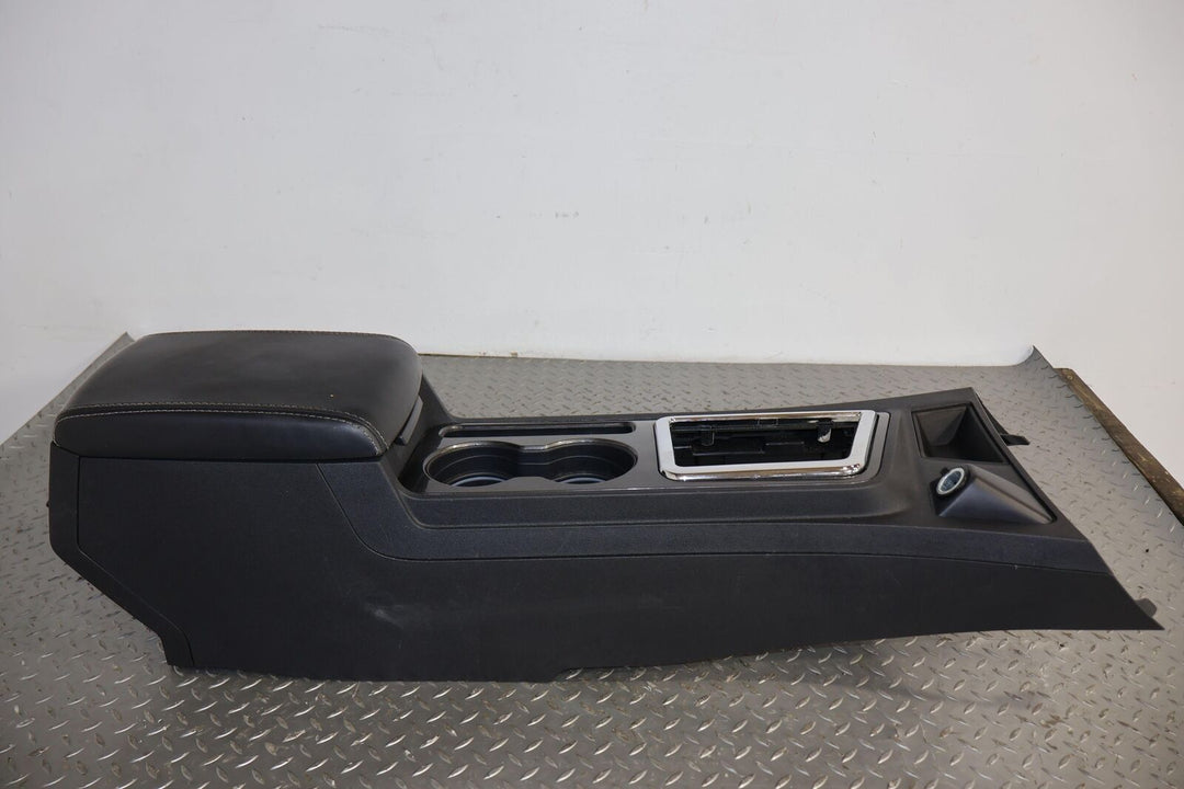 09-10 Dodge Challenger Center Floor Console (Auto Trans) W/Lid (Dark Slate)Notes