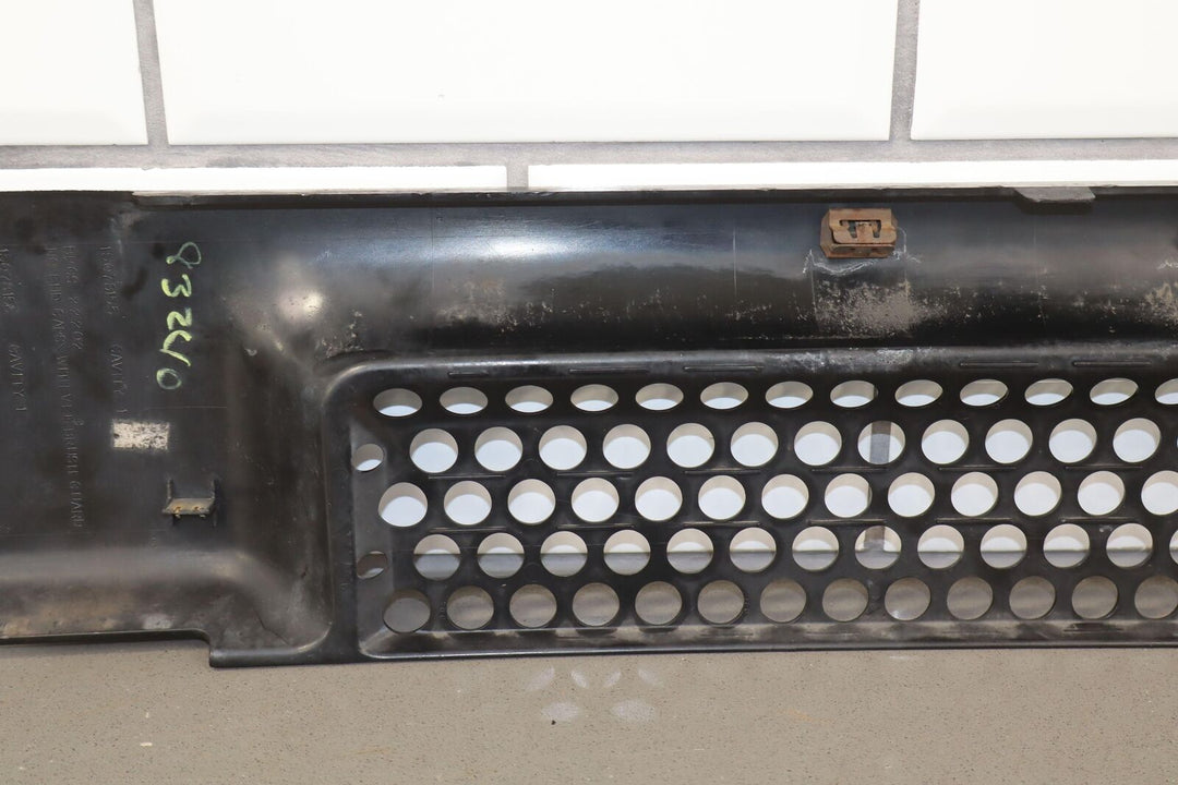 2003-2007 Hummer H2 OEM Lower Radiator Grille (Textured Black)