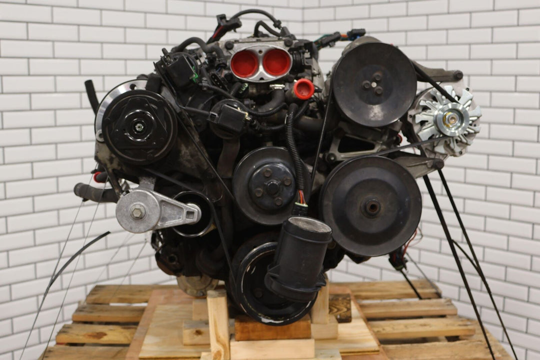 86-91 Chevy C4 Corvette 5.7L V8 L98 Engine W/ Accessories (Video Tested) 99K