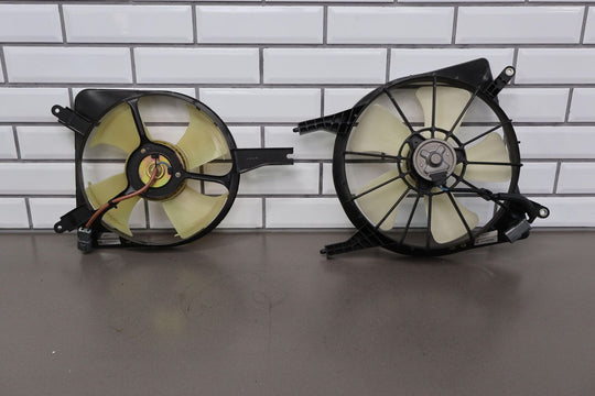 00-09 Honda S2000 AP1 & AP2 Radiator & Condensor OEM Cooling Fans (95K Miles)