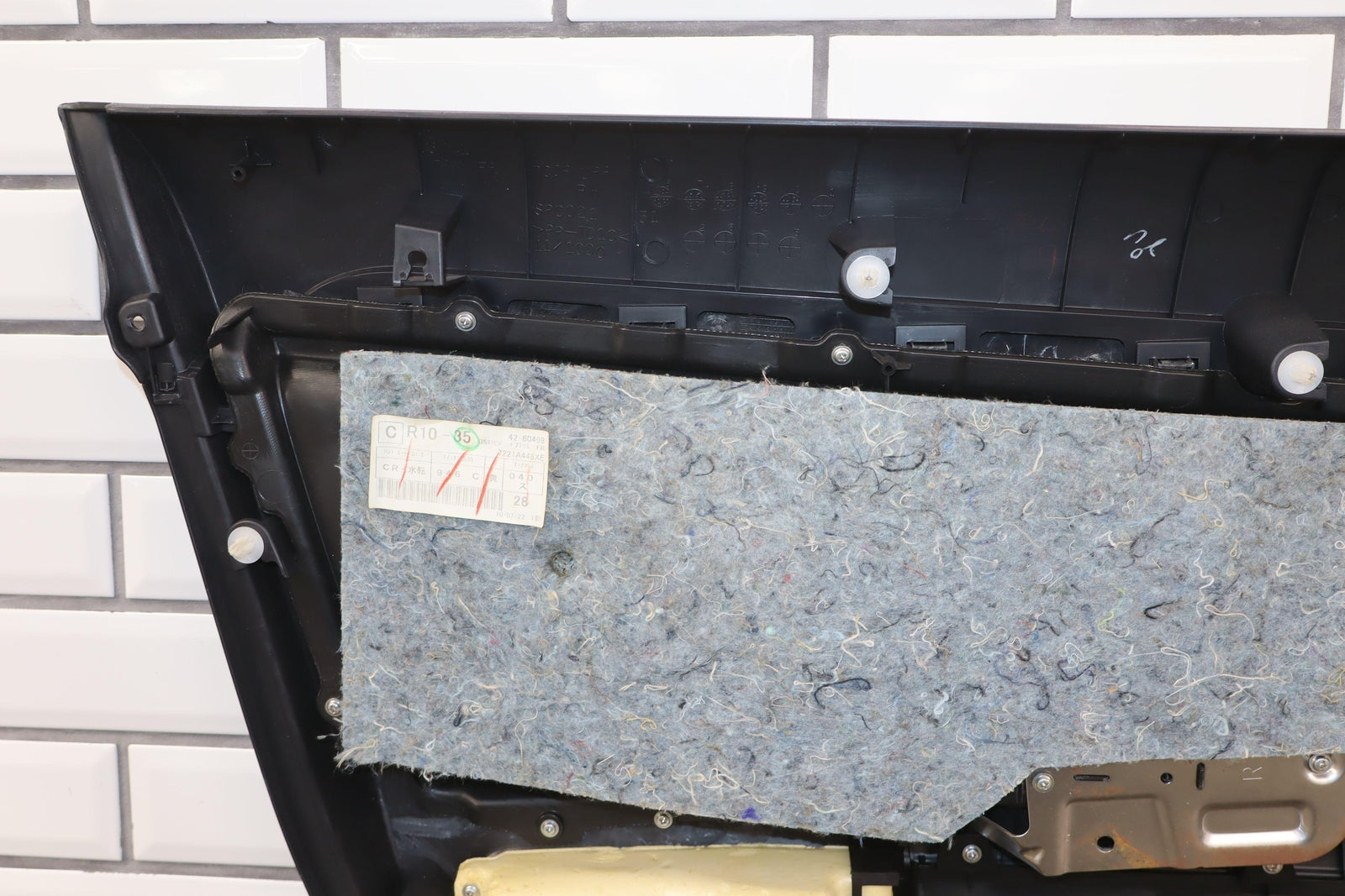 08-13 Mitsubishi Lancer Evo X Evolution Right RH Front Interior