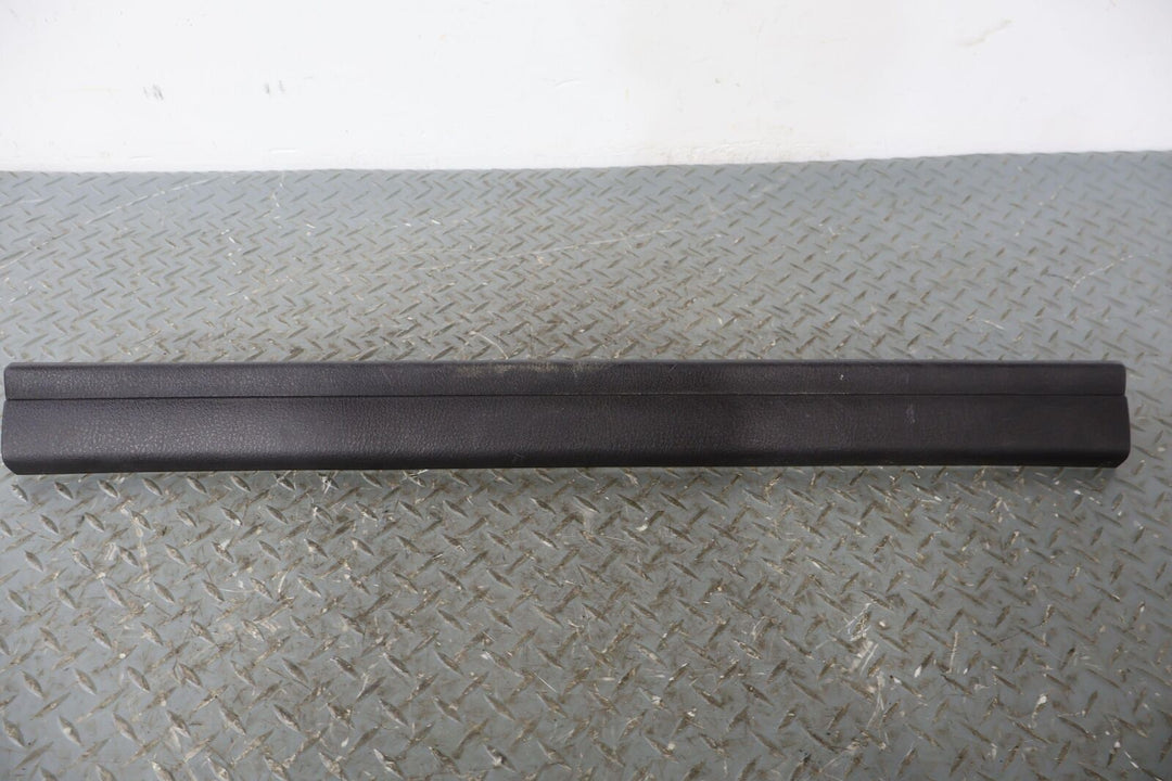 02-05 Ford Thunderbird Pair LH&RH Interior Door SIll Entry Plates (Ebony) OEM