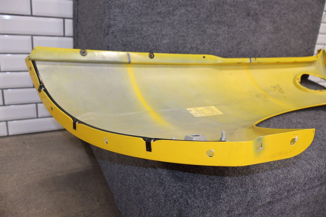 99-04 Chevy C5 Corvette FRC Coupe Left Exterior Quarter Panel Skin (Yellow 79U)