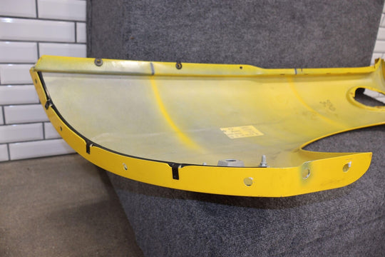 99-04 Chevy C5 Corvette FRC Coupe Left Exterior Quarter Panel Skin (Yellow 79U)