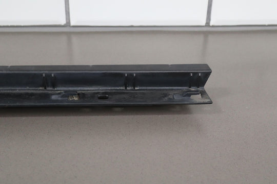 03-09 Hummer H2 SUV Rear Left LH Roof Moulding (W/ Red Marker) Textured Black