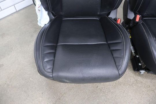 2023 Dodge Challenger SRT Hellcat Heated/Cooled Leather Seats Set (Black X9)