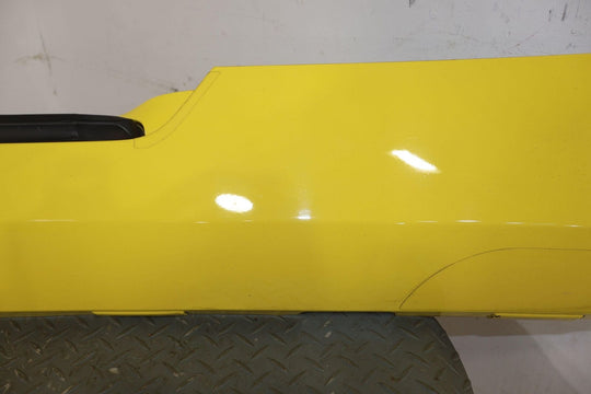 14-15 Chevy Camaro SS Left LH Driver Rocker Moulding (Bright Yellow G7D)