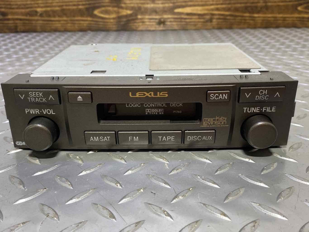 06-09 Lexus GX470 Pioneer Audio System Receiver ( 86120-60820 ) Single Din