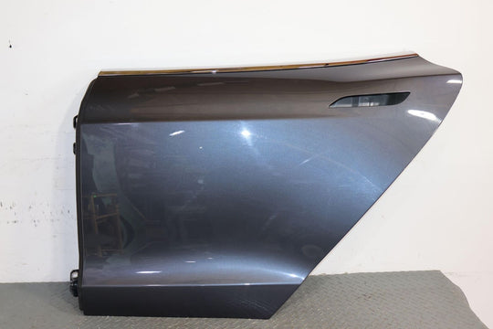 12-20 Tesla Model S Rear Left LH Door Shell (Midnight Silver PMNG) Sold Bare