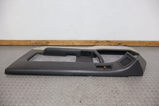 86-91 Mazda Miata RX7 FC Convertible Right RH Interior Door Trim Panel (Gray)