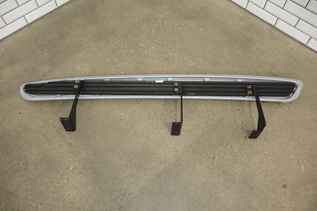 03-06 Chevy SSR Pair of LH & RH Silver/Black Running Boards OEM Used Faded