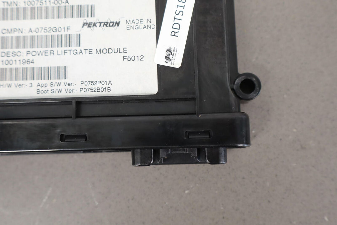 2012-2020 Tesla Model S Power Liftgate Control Module (1007511-00-A) OEM