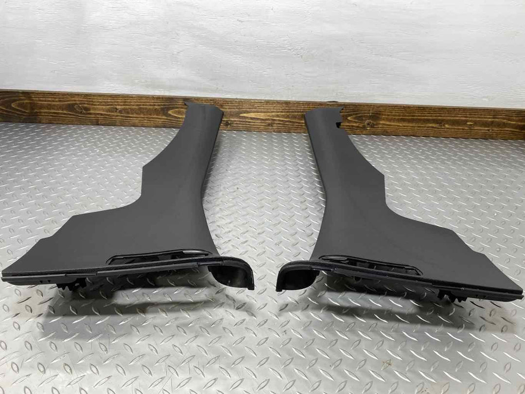 15-21 Dodge Charger Hellcat Pair LH & RH Upper C Pillar Trim Panels (Black)