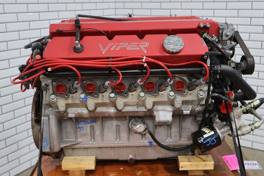 92-02 Dodge Viper RT10 8.0L V10 Engine 54K Miles Leakdown Tested