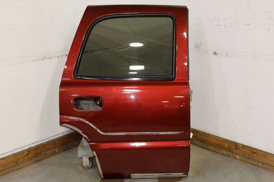 02-06 Cadillac Escalade Short WB Rear Right Door W/Privacy Glass (Redfire 72U)