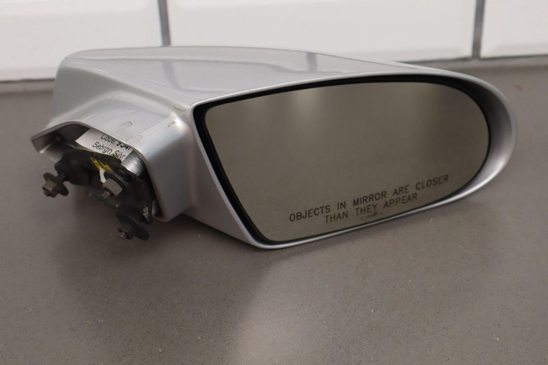 93-02 Chevy Camaro Right Pass Door Mirror (Manual Adjustment) Sebring Silver 13U