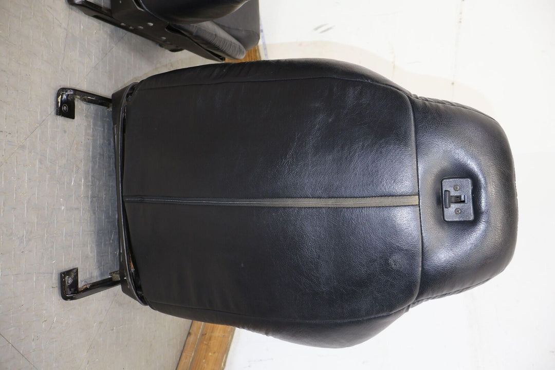 94-96 Chevy C4 Corvette Front LH&RH Leather Seat Set (Black) OEM Power Tested