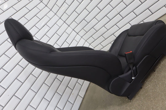 21-23 Tesla Model S Plaid Driver Left Front Heated/Ventilated Seat (Black)