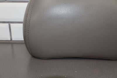 03-07 Hummer H2 SUV Rear 2nd Row Left LH Seat Headrest Only (Wheat 502)