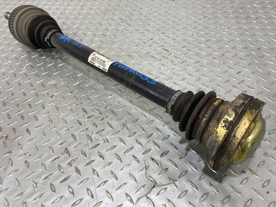 02-05 Porsche 911 996 Carrera Targa MT Left LH Driver Rear Axle Shaft OEM