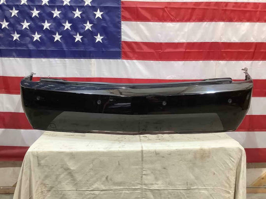 06-08 Cadillac XLR-V Rear Bumper W/ Parking Sensors (Black 41U) See Notes